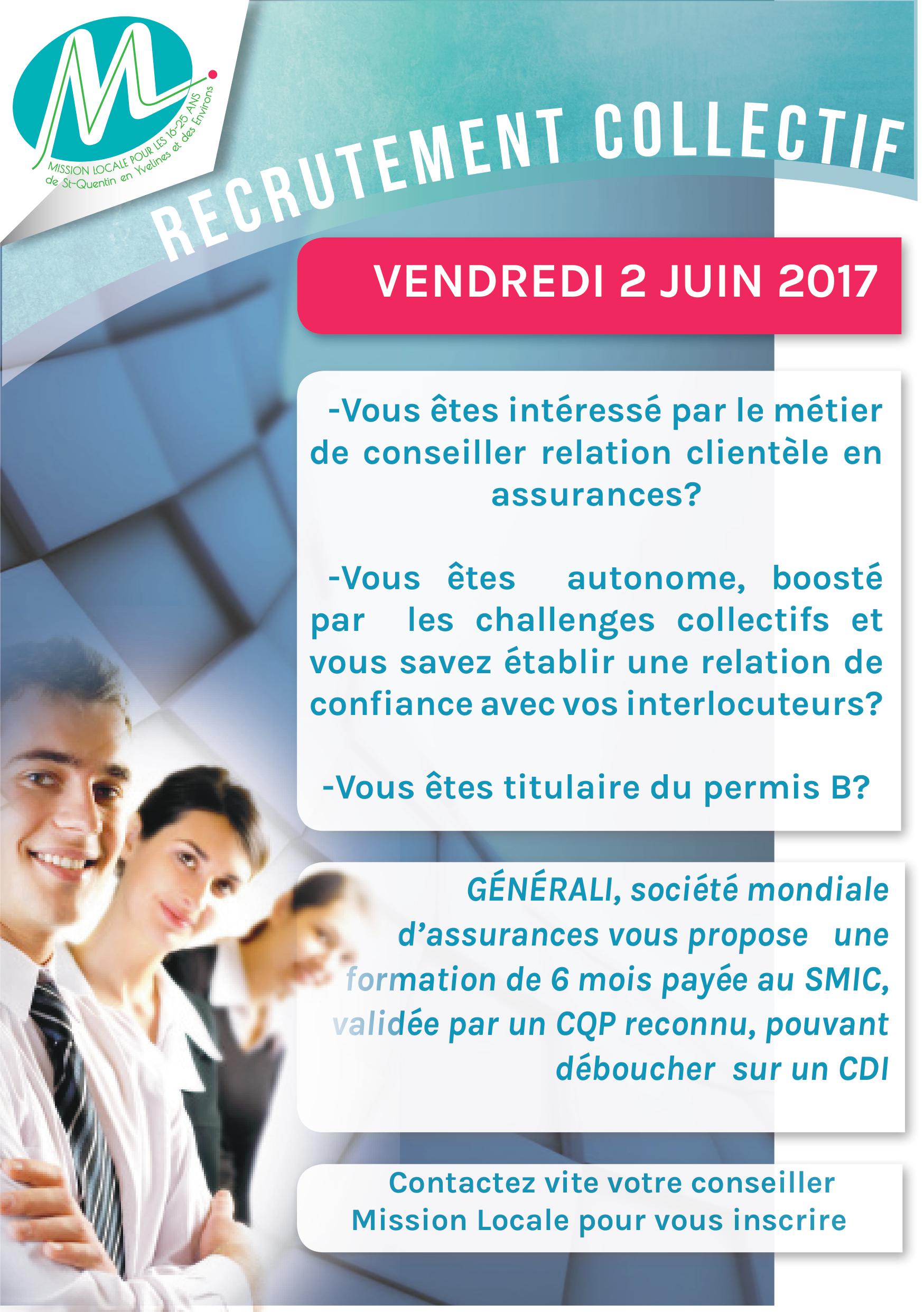 Recrutement Conseiller Clientèle Dans Les Assurances – SQYWAY 1625